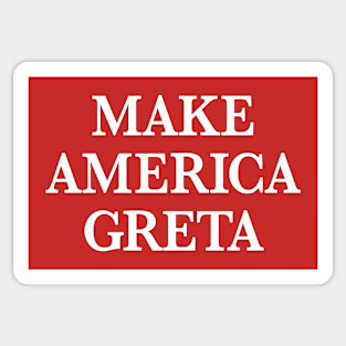 Make America Greta Sticker